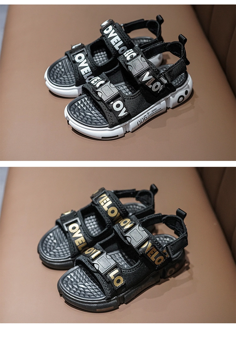 2020 Kid Shoes Fashion Design Girls Summer Sandals Wholesale Baby Boutique Casual Shoes
