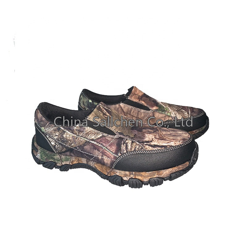 Men's Camouflage Oxford Shoes Comfort Casual Slip on Loafers Walking Shoes