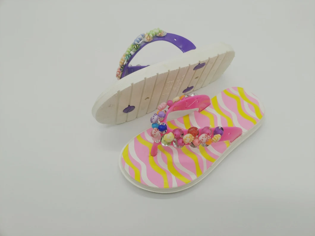 Children Jelly Sandals Kid Shoes Flip Flop