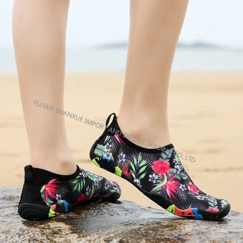 Women Men Water Shoes Diving Wetsuit Non-Slip Water Swimming Beach Shoes Casual Shoes Upstream Shoes