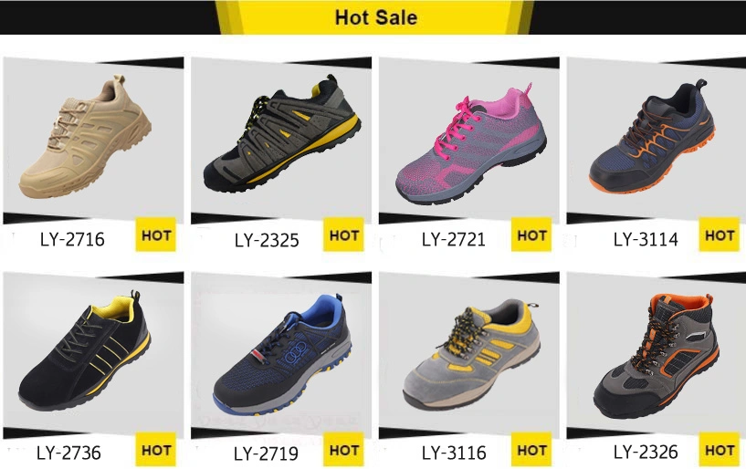 ESD Anti-Static Lace up Cheap Price White Safety Shoes Work Shoes Made in China