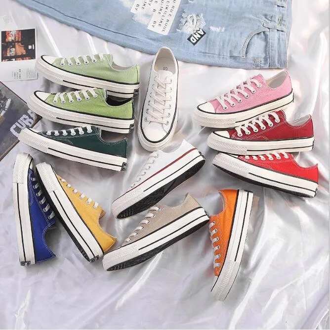 Ladies Canvas Shoes Outdoor Casual Vulcanized Sneakers Shoes for Custom Logo