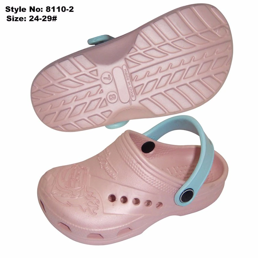 New Model Girls Clogs Children EVA Garden Sandal Shoes Kids Colorful Slippers