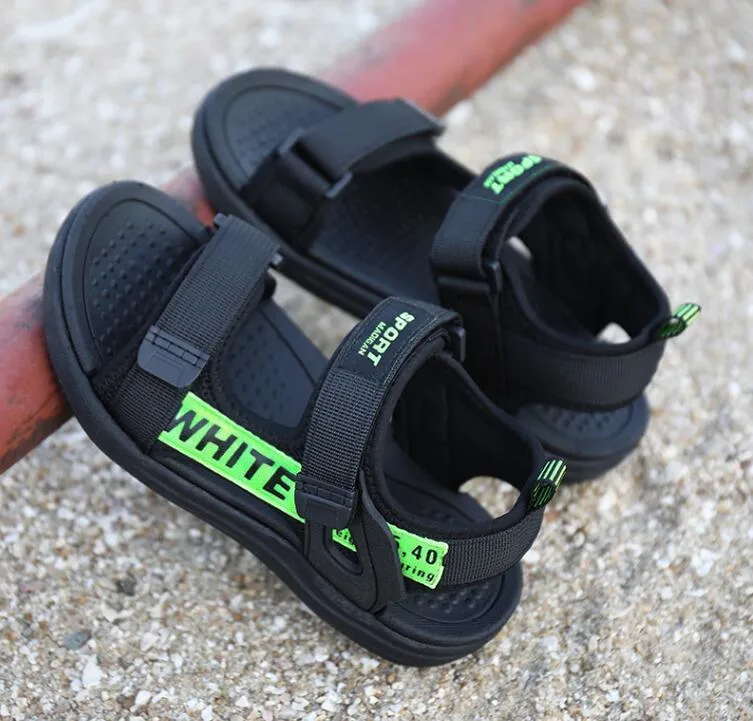 Summer Child Sneakers Kid Shoes Boy and Girl Fabric Sandals