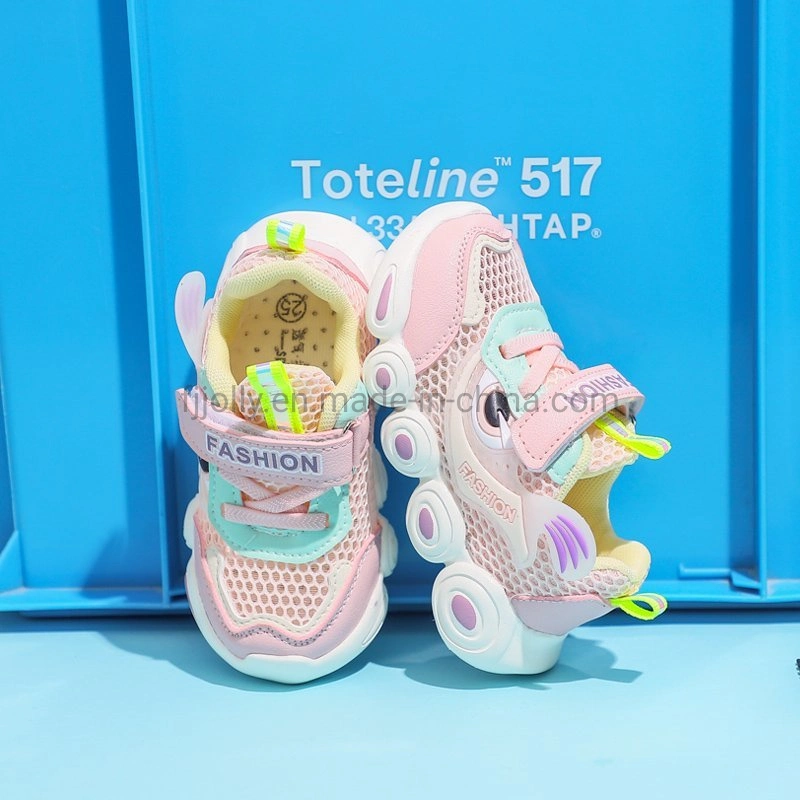 New Design Summer Breathable Children Shoes Soft Shoes