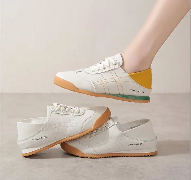 Ladies Platform Shoes Rubber Sneakers Casual Shopping Footwear Spring Shoes