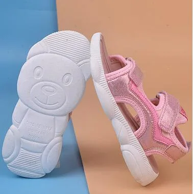 Summer Kid Light Shoes Boy and Girl Fabric Sandals