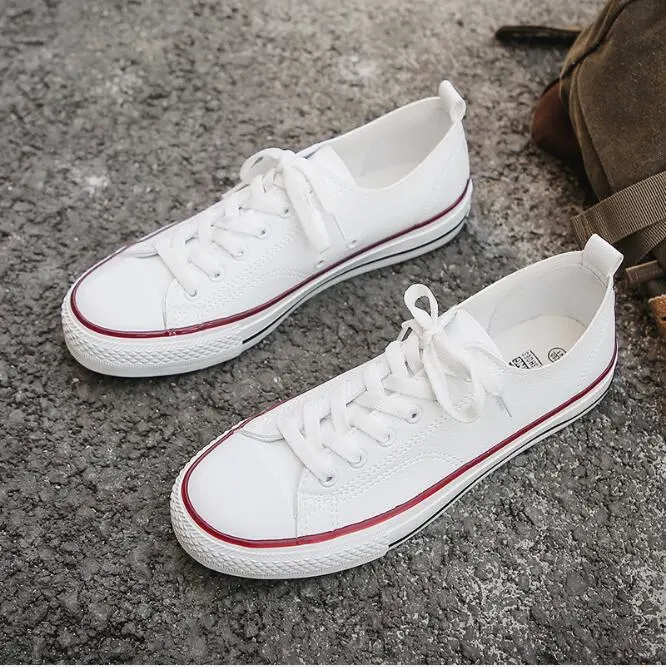 Ladies Canvas Shoes Outdoor Casual Vulcanized Sneakers Shoes for Custom Logo