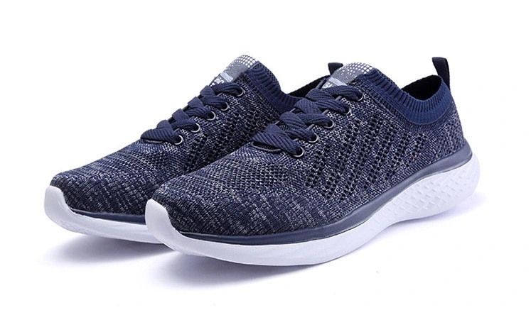 Quzhou Factory Direct Custom Sports Shoes, Casual Men Athletic Shoes, Comfort Footwear Shoes