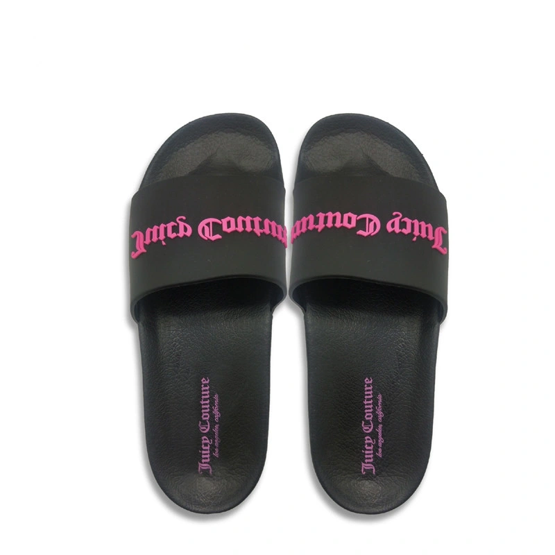 Wholesale Men Customized Logo Indoor Outdoor Slide Sandals Sport Sneakers Slippers
