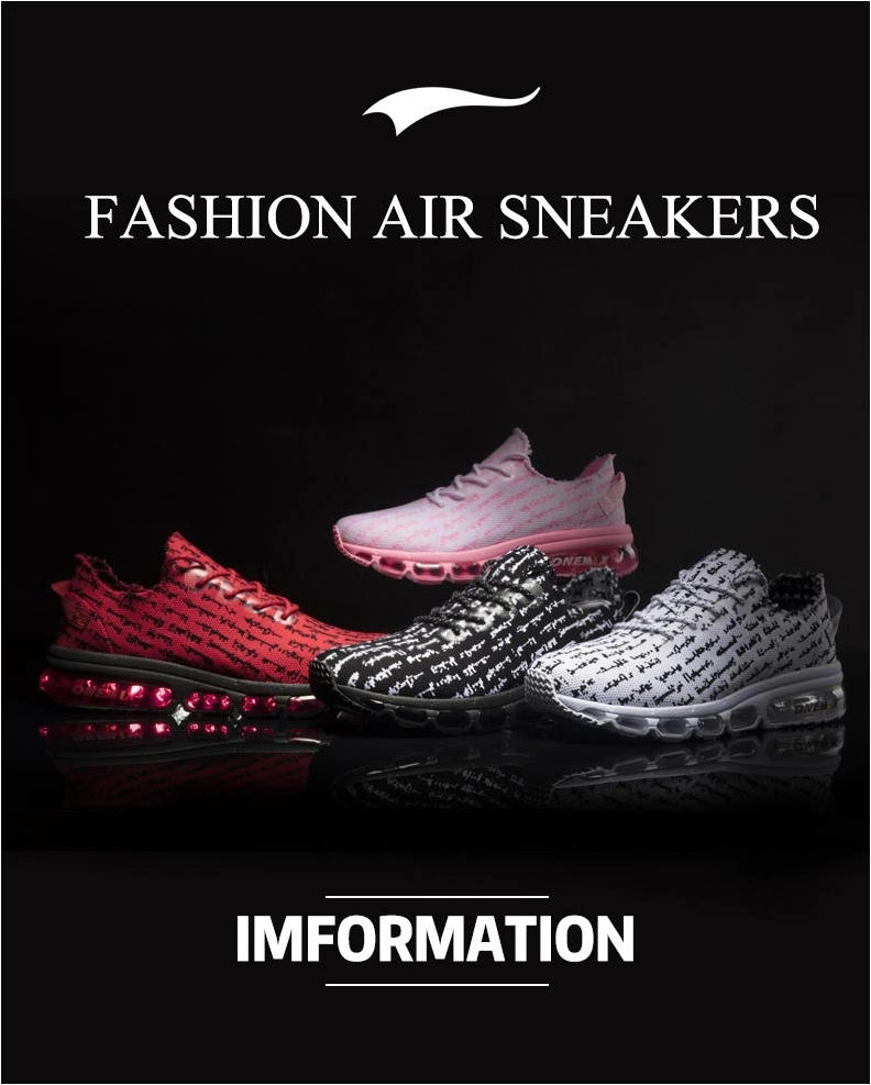 Onemix 1236 Breathable Vamp Air Cushion Casual Sneakers