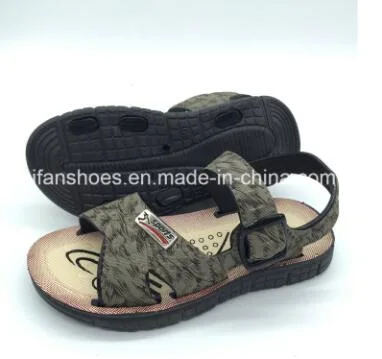 Hotsale Boy Kids Slippers Outdoor Casual Shoes Sandals with OEM (FCL1116-009)