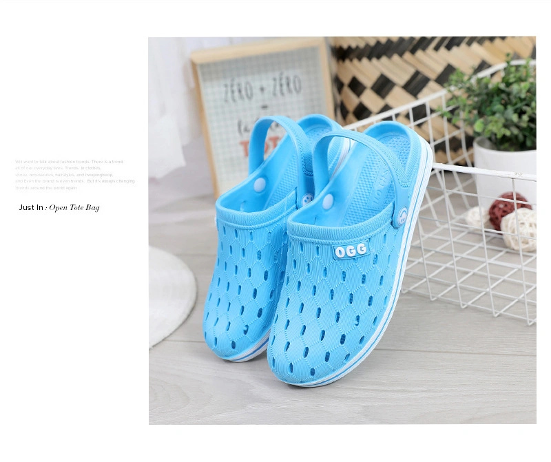 China Custom Made High Quality Crocse Shoes Women Beach Sandal