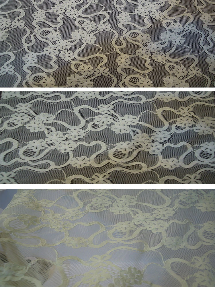 Green Flower Bridal Lace African Lace Fabric for Wedding Lace for Sale Lace Cloth