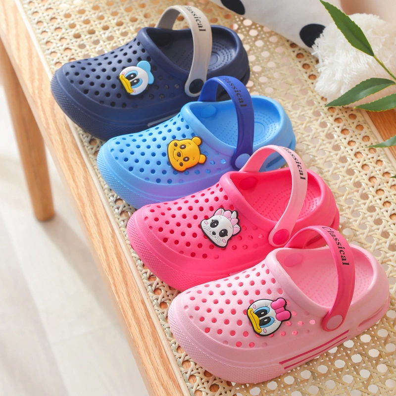 Newest Kid Shoe, Children Summner Shoes Slippers, Wholesale Clogs Shoes for Girls and Kids