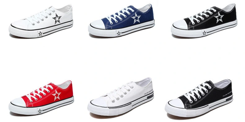 Classic Girls and Boys Canvas Shoes Low Cut Sneakers Unisex Casual Shoes for Men & Women