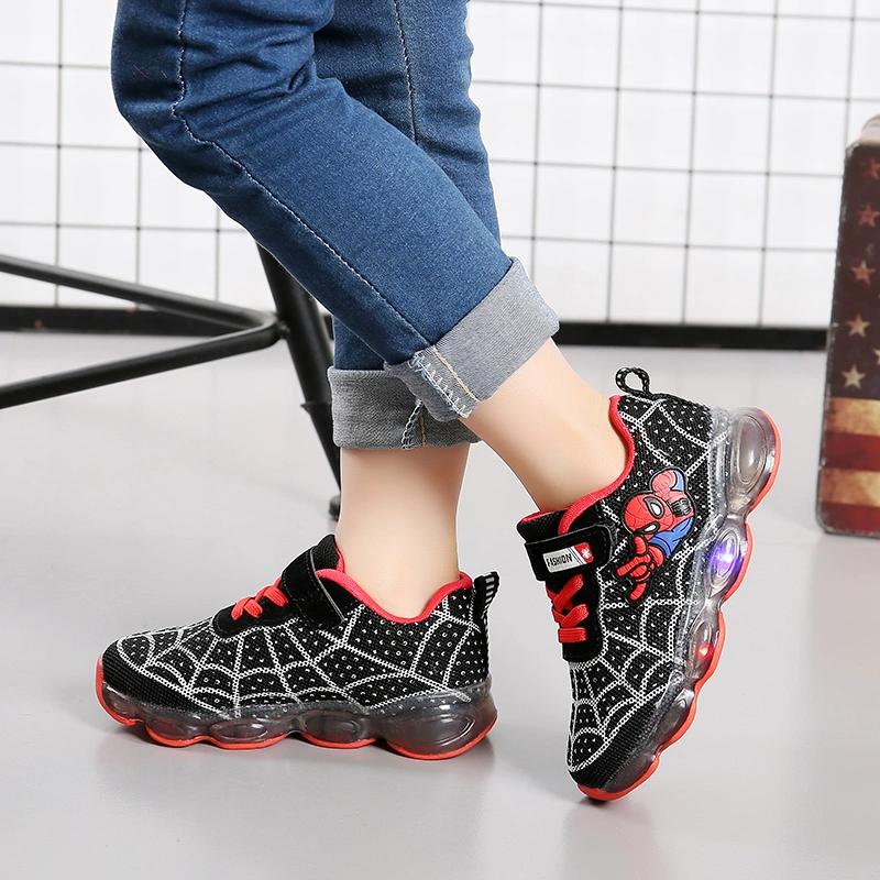 Colors LED Casual Shoes Fashion LED Shoes for Baby Lights Glowing Luminous Light Shoes