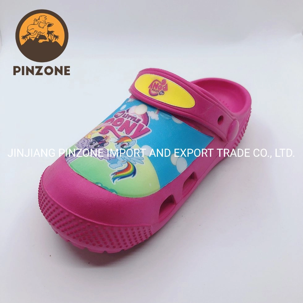 Summer Cute Clogs Sandals Shoes for Kids Boys and Girls