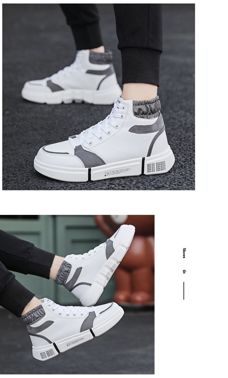 High Top Board Shoes Casual Shoe for Brand Service