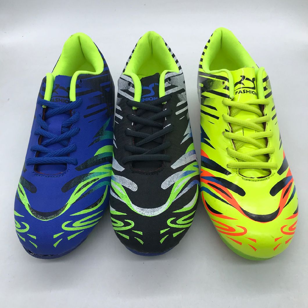 New Design Men's Casual Football Shoes Sneaker Soccer Shoes Fly02