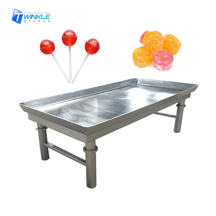 Double Colors Center Filled Ball Soft Candy Cream Candy Milk Candy Making Machine Cream Candy Machine