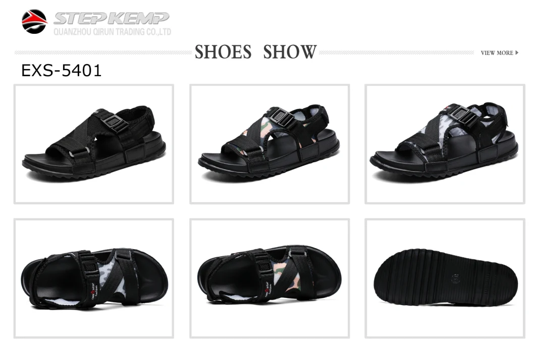 2020 New Fashion Style Summer Sandals Shoes Comfortable Shoes Beach Sandals Shoes for Men Boys 5401