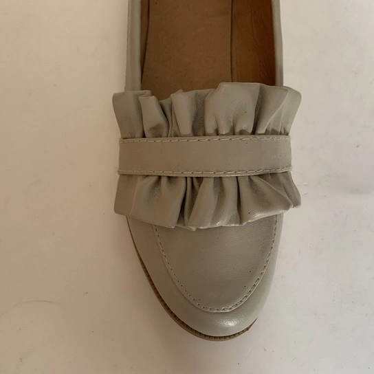 Women PU Loafer Casual Shoe Slip on Shoe Comfort Shoe