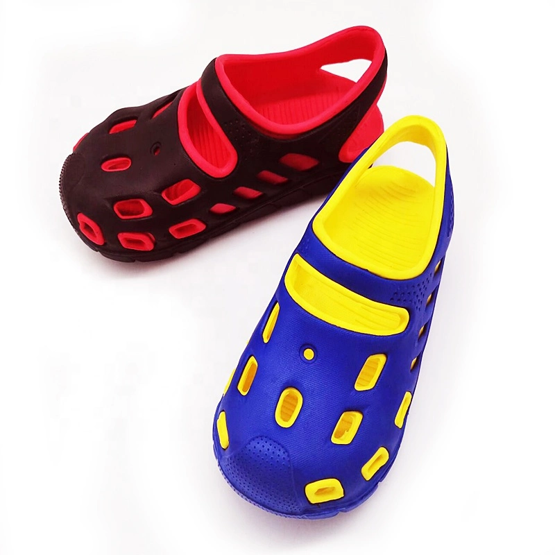 Kids Fashion Design Girls Boy Beach Sandals Wholesale Baby EVA Casual Shoes