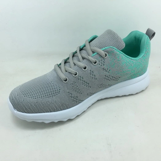 Ladies Breathable Mesh Comfort Lace up Walking Shoe Women Sneaker