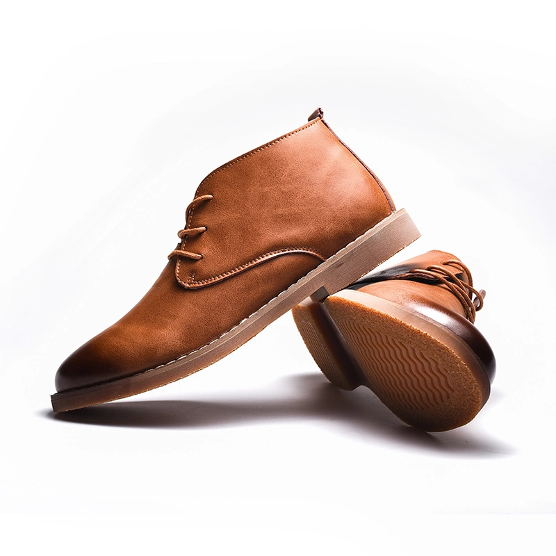 New Wear-Resistant Suede Martin Boots Men Casual Shoes for Men