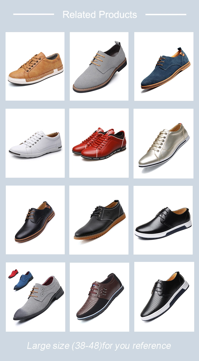Hot Sale Classic Design Men Fashion Casual Shoes, China Vendor Man Shoes, Manufacturer Price Men Shoes