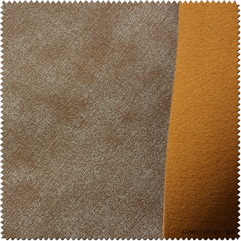 Sheep and Wool Rough Surface Soft Hand Feeling for Casual Shoe Leather (S311120YB)