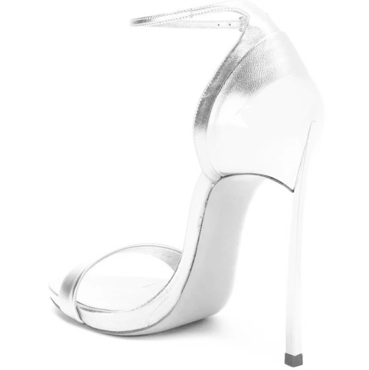 Design Your Own Shoe China Factory Wholesale 15cm High Heel Women Sandals Shoes