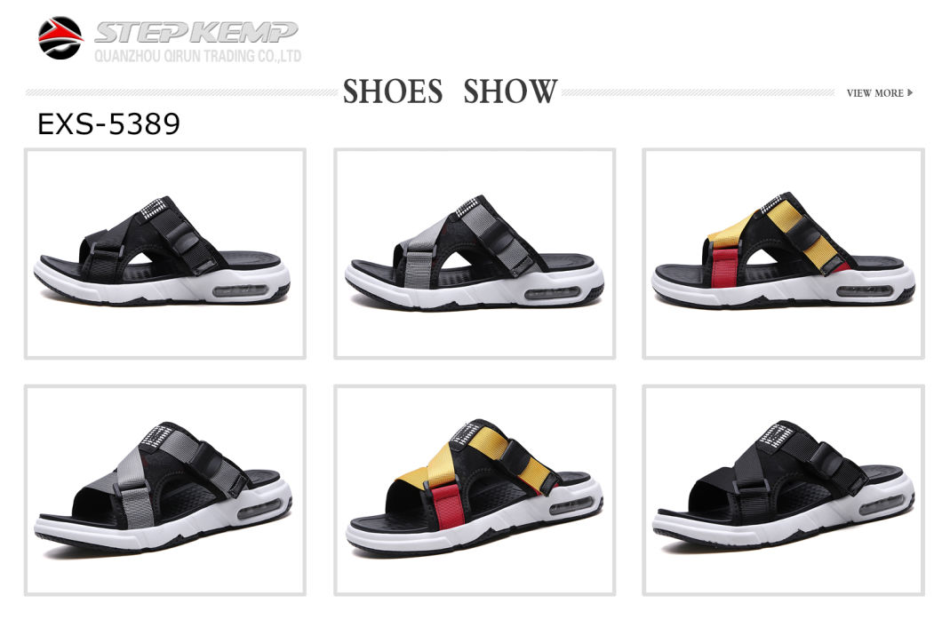 Wholesale China Fashion Men's and Water Sport Sandal Shoes Sandal Slipper Casual Shoes 5389