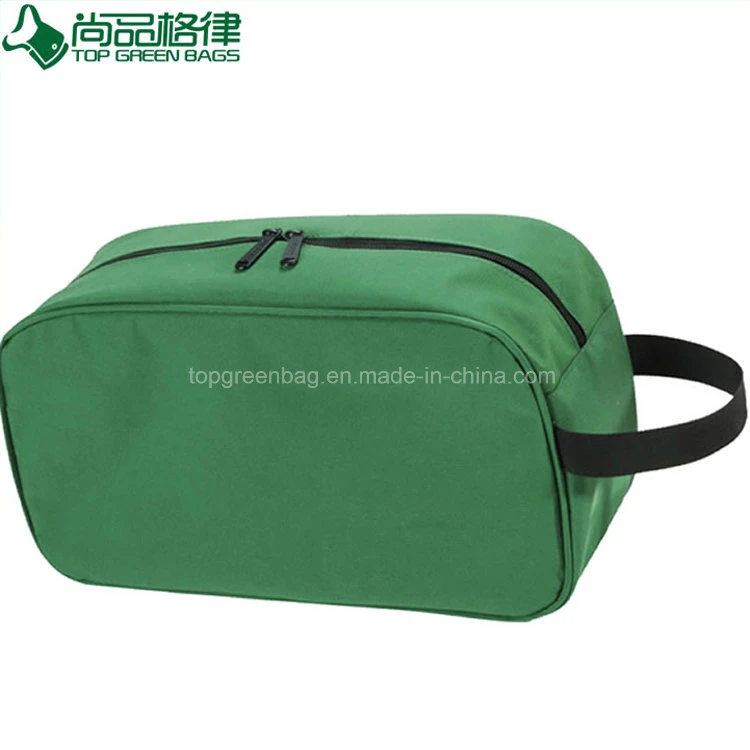Custom Made Waterproof Wholesale Polyester Travel Zipper Shoes Bag