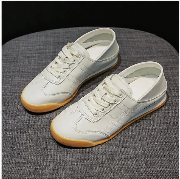 Ladies Platform Shoes Rubber Sneakers Casual Shopping Footwear Spring Shoes