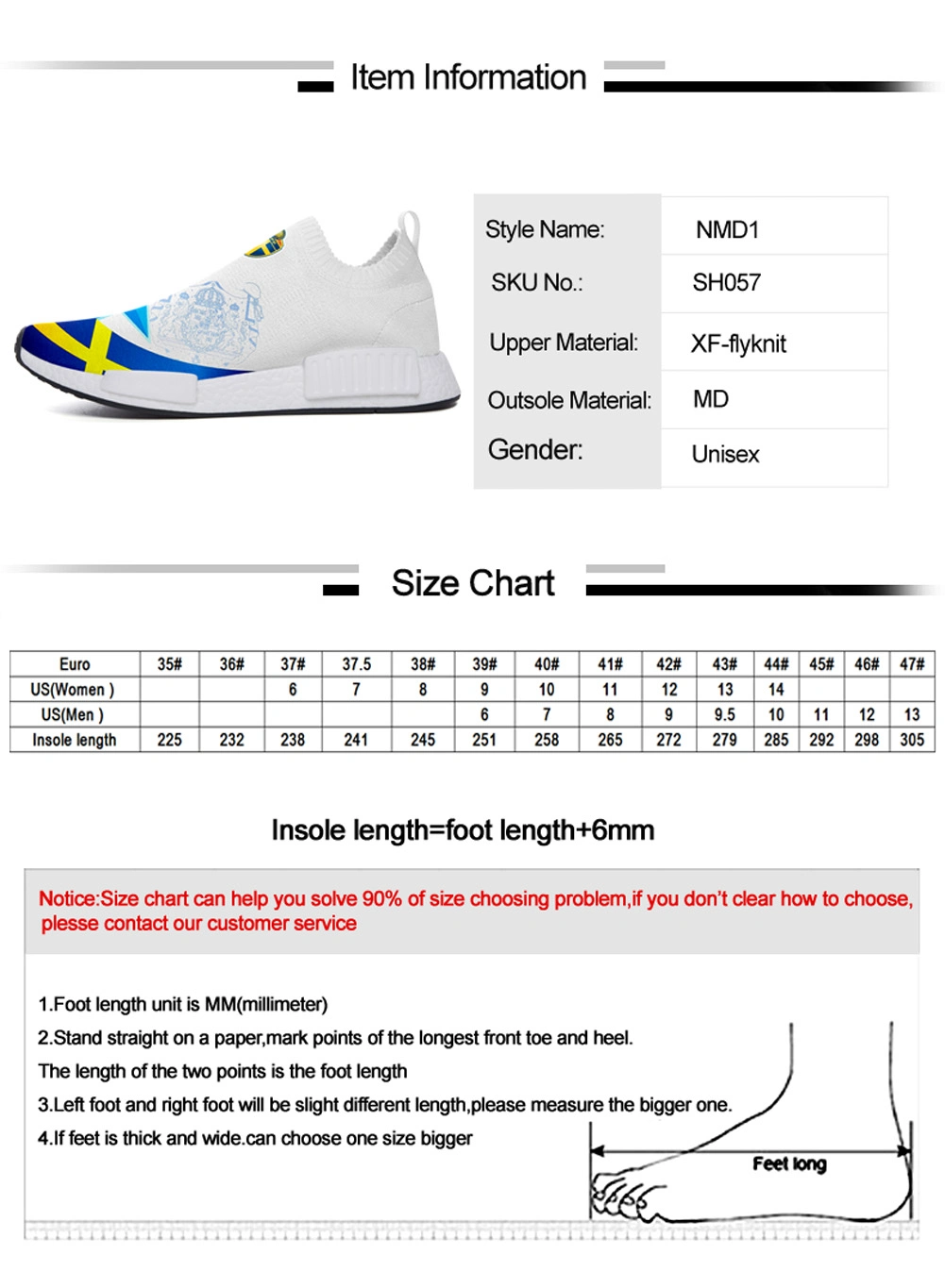 Designed High-Quality Custom Shoes for Athletic Fashion Sneaker Pod Dropshipping Fashion Wholesale Casual Sports Running Sneaker