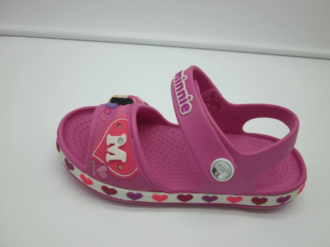 Fashion LED Children/Kids Light up Girls Sandals Shoes