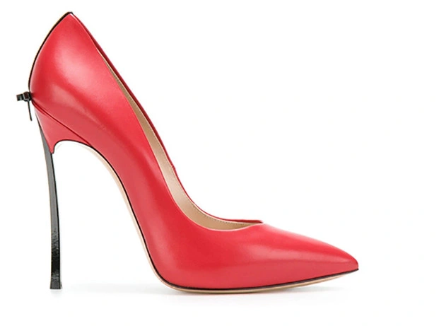 Italian Ladies Heels Shoes China Wholesales Custom PU/Leather Women High Heels Shoes