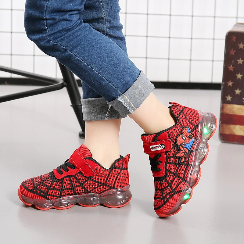 Colors LED Casual Shoes Fashion LED Shoes for Baby Lights Glowing Luminous Light Shoes