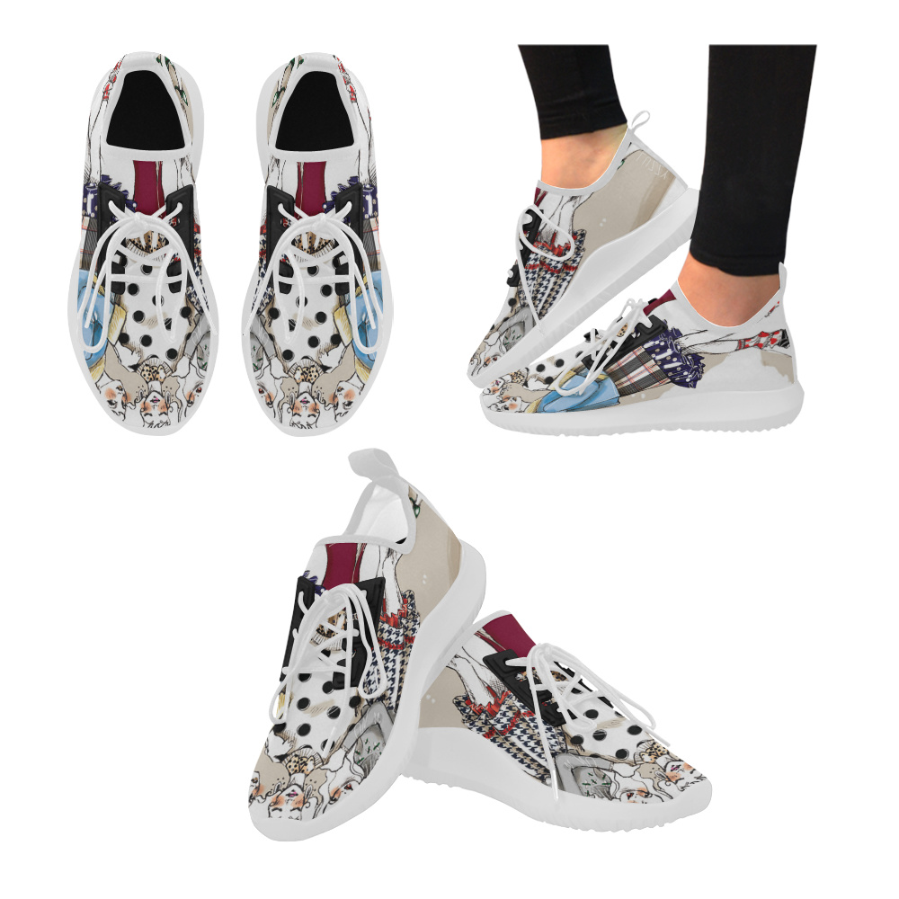 Dropshipping Factory Custom Make Sports Shoes Fashion Sublimation Prints Sneakers Design Your Own Running Shoes