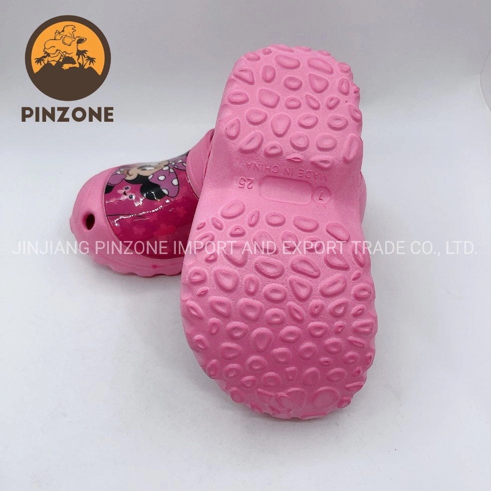 Plastic Clogs Children Plant Outdoor Girls Sandals Pink Garden Shoes