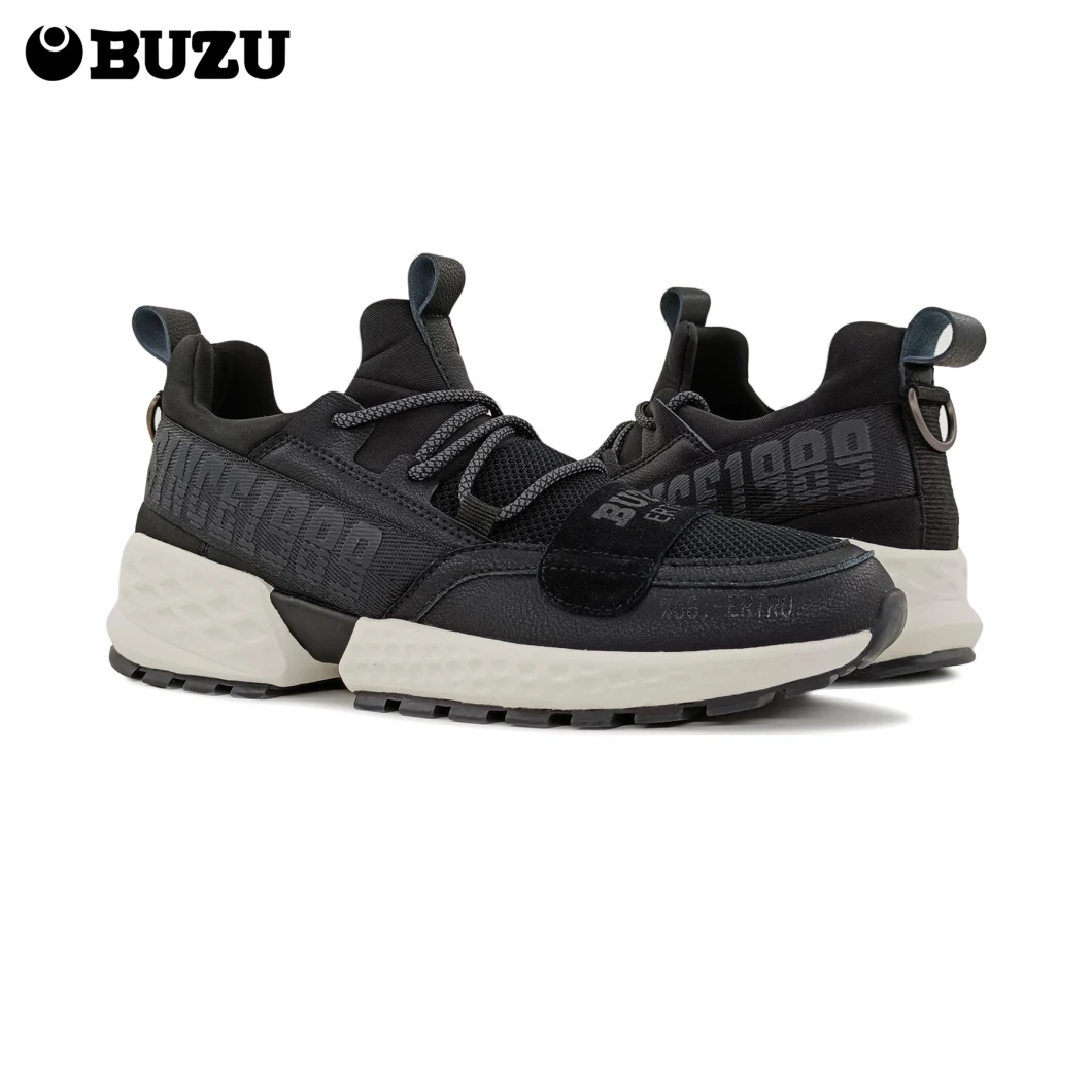 2021 Men's Fashion Sneaker Suede Leather Sport Shoes Walking Running Jogging Casual Shoes