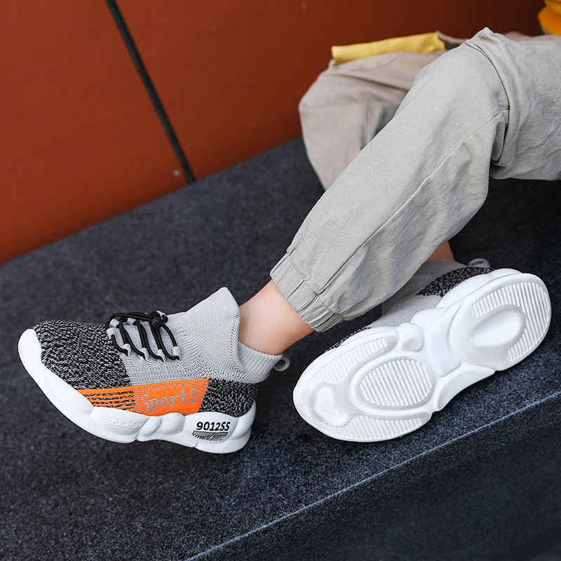 2019 Fashion Comfort Knitting Casual Sneakers Kids Sport Shoes Children's Shoes