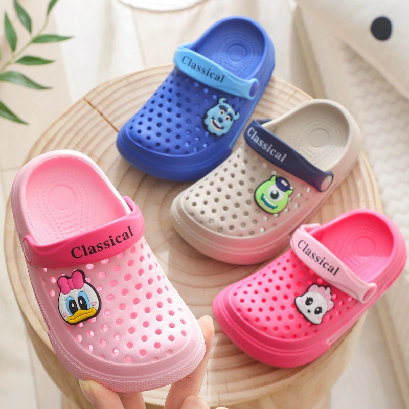 Newest Kid Shoe, Children Summner Shoes Slippers, Wholesale Clogs Shoes for Girls and Kids