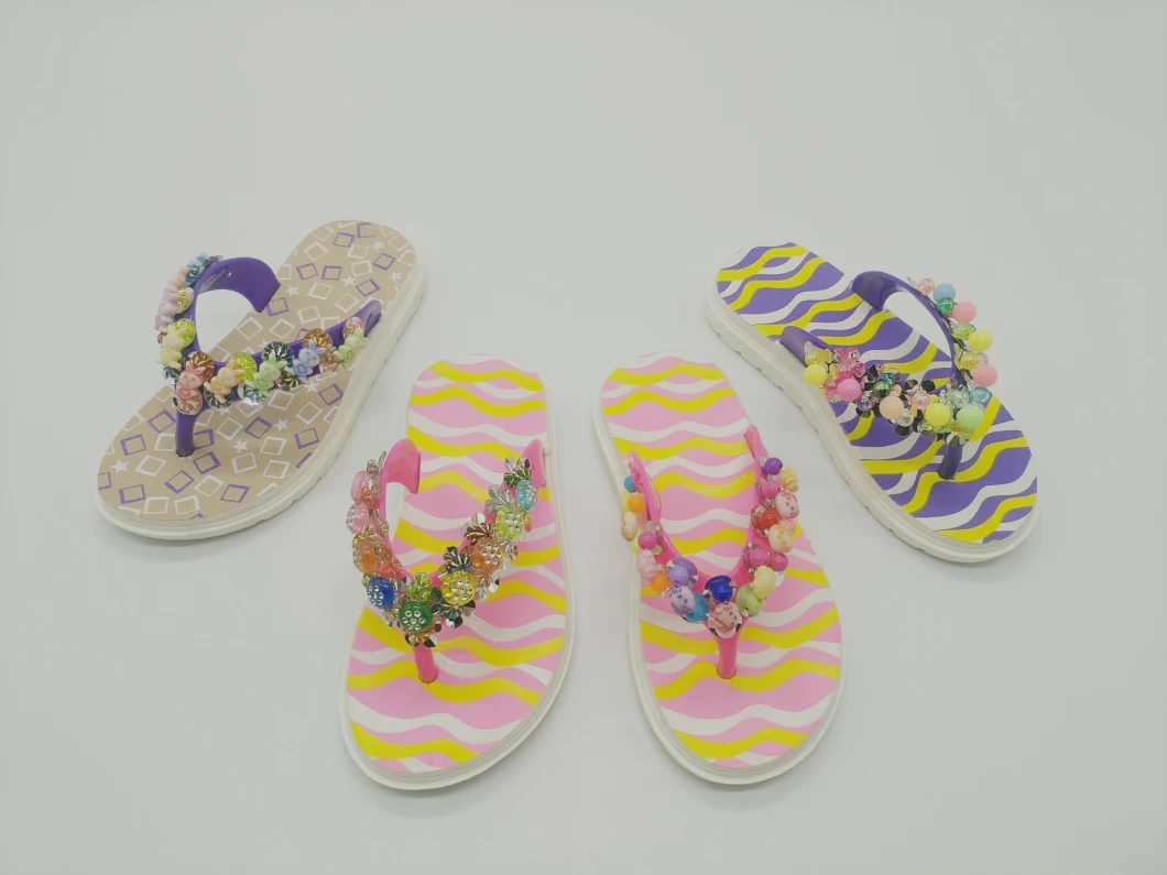 Children Jelly Sandals Kid Shoes Flip Flop