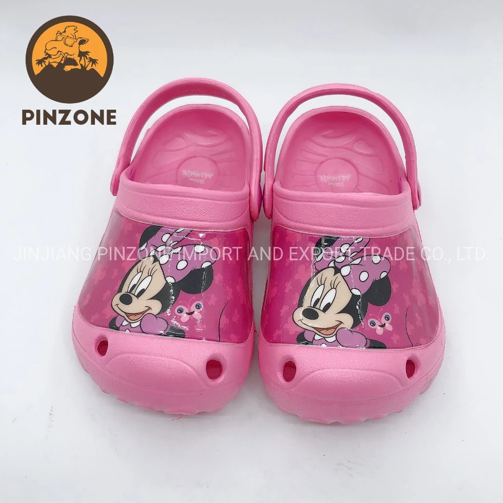Plastic Clogs Children Plant Outdoor Girls Sandals Pink Garden Shoes