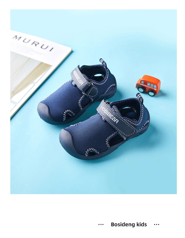 Summer Barefoot Kids Beach Shoes, Soft Sole Girl Shoe, Factory Wholesale Price Kids Shoes
