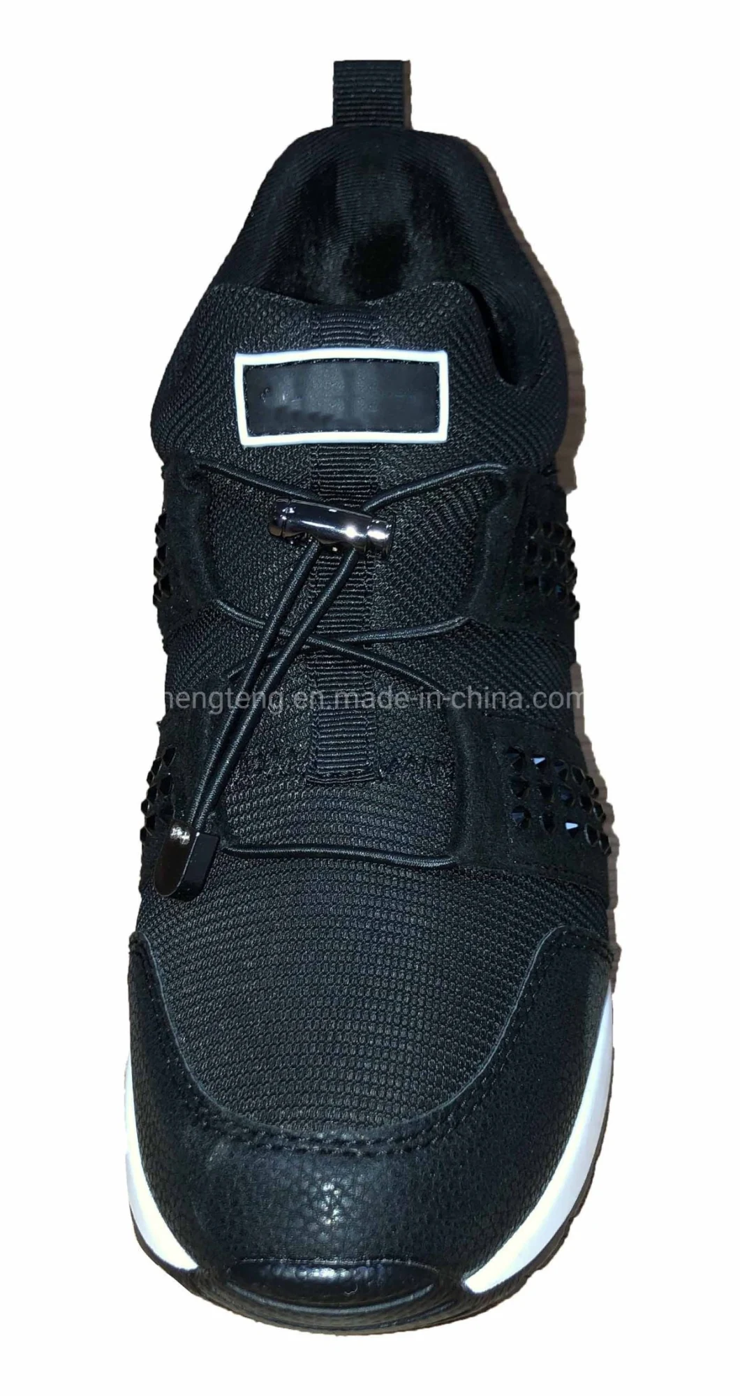 Lady Sneaker Casual Shoes Jogging Shoes with PU Upper Shoes, Shinny Shoes Ladies Shoes Footwear