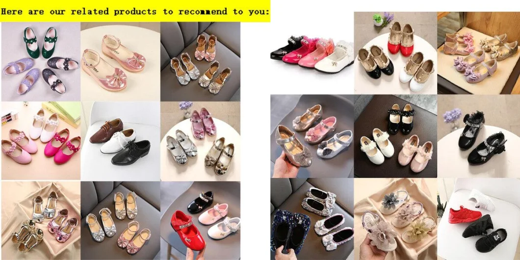 Children Kids Shoes Girls Casual Fashion Sandals Pearl Bling Sequins Dance Party Soft Princess Shoes